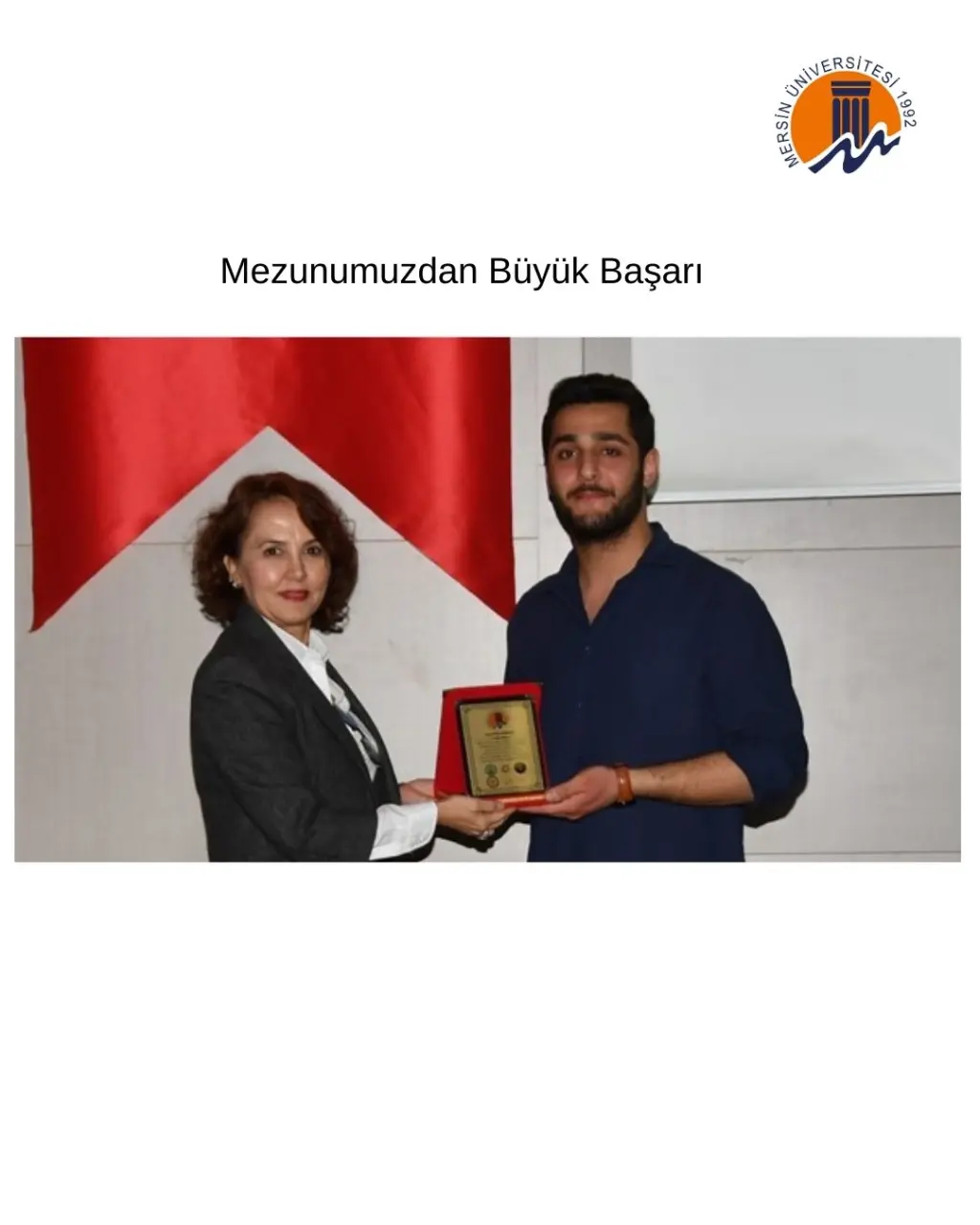 Mezunumuz İrfan Bereket’in Öğretmenlik Hayali Gerçek Oldu
