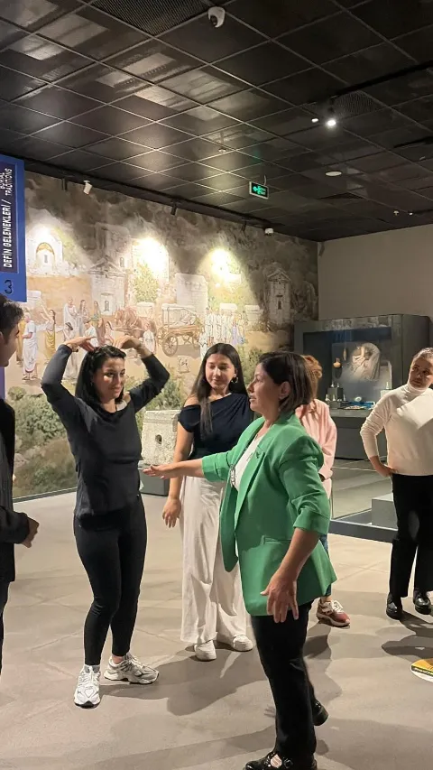 “DRAMA IN MUSEUMS” TRAINING FOR PRESCHOOL TEACHERS FROM MERSİN UNIVERSITY, 1/4