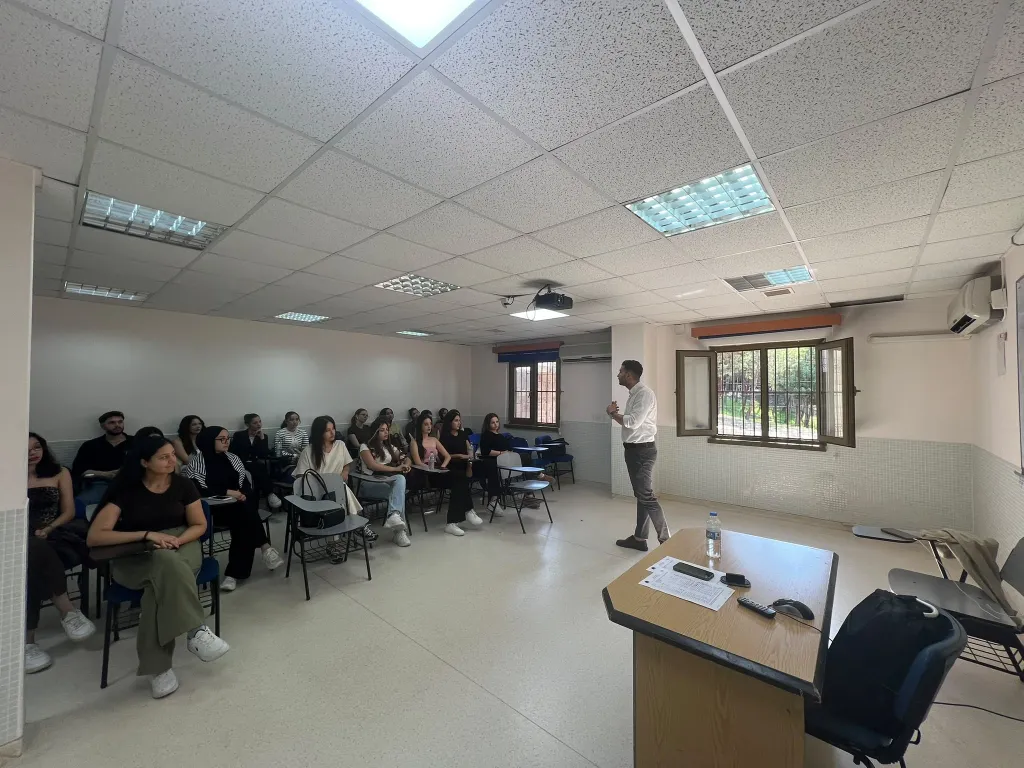 Preparation for Professional Life Training Held for Students of the Faculty of Health Sciences, 6/6