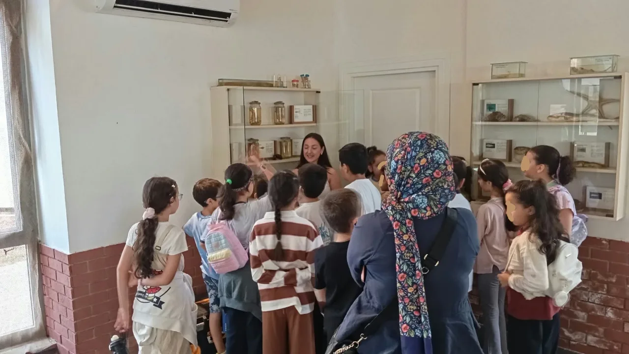 Özel Mersin İsabet İlkokulu öğrencilerinin ziyareti
