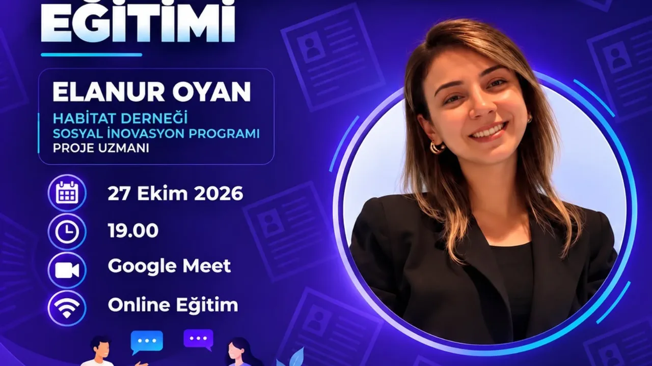CV Hazırlama ve Kariyer Planlama Eğitimi