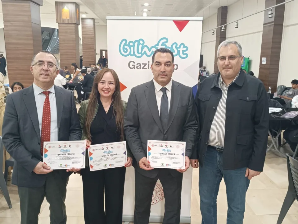 ScienceFest Gaziantep Makes Academic Contribution to Social Genetics Awareness