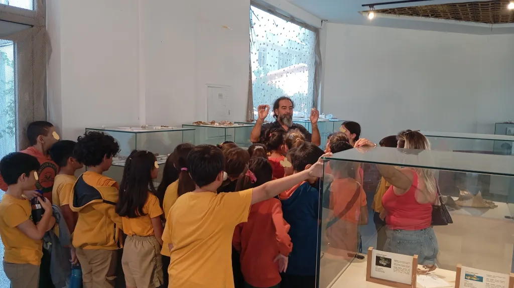 İlkokul öğrencileri müzemizde.