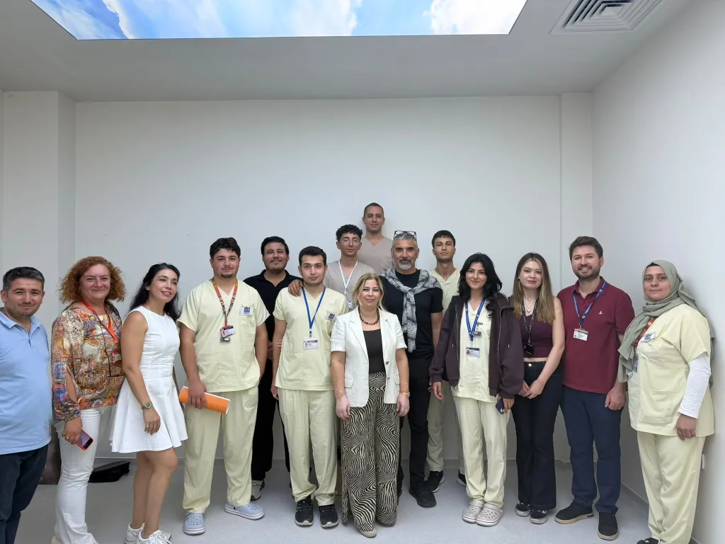 “Tıbbi Görüntülemede Küresel Vizyon: Avrupa’da Çalışmak” başlıklı konferans gerçekleştirildi., 6/6