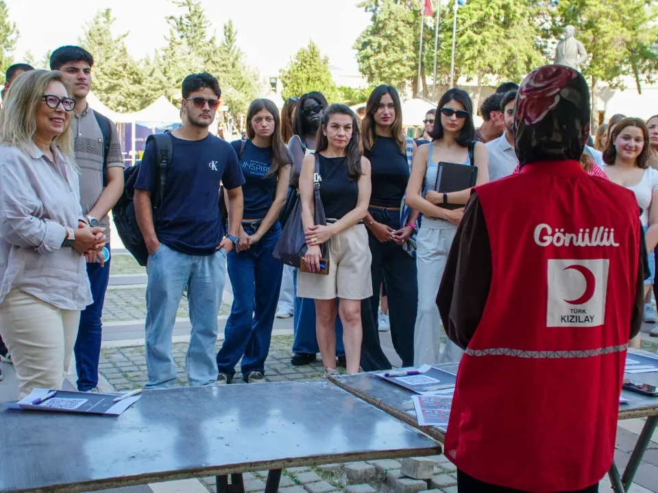 İletişim Fakültesi’nde Yeni Dönemin İlk Buluşması
