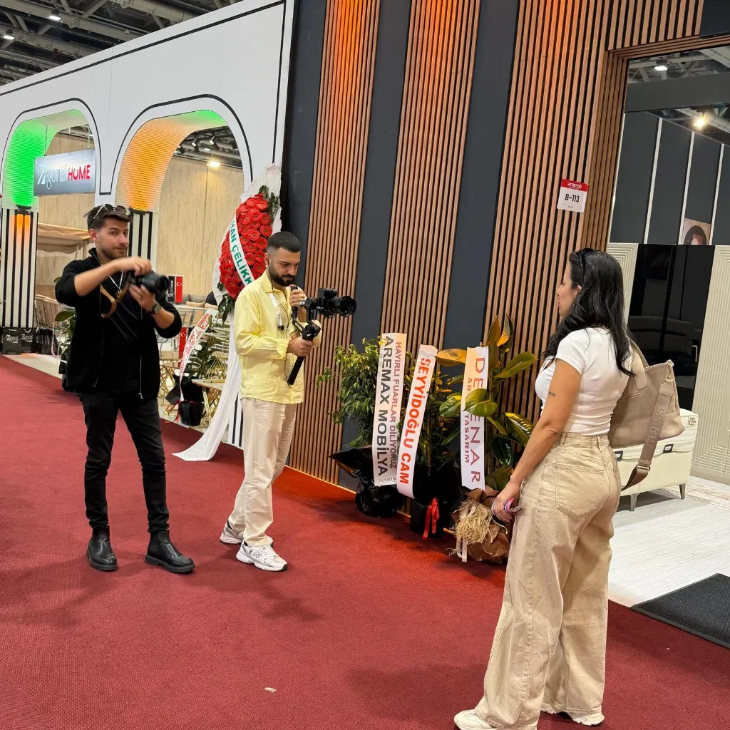 Technical Visit to the ANAMOB Fair