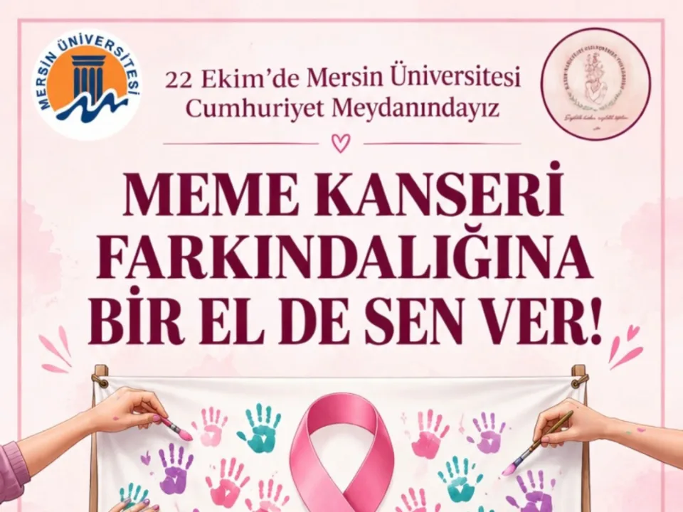 Lend a Hand to Breast Cancer Awareness: Fabric Handprint Event