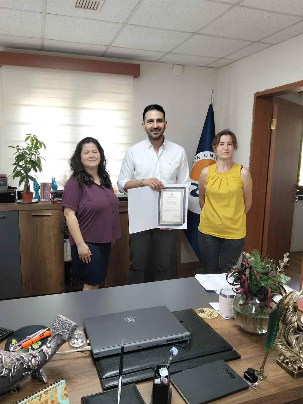 Preparation for Professional Life Training Held for Students of the Faculty of Health Sciences, 2/6