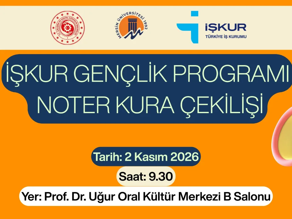 İŞKUR Youth Program Notary-Supervised Lottery