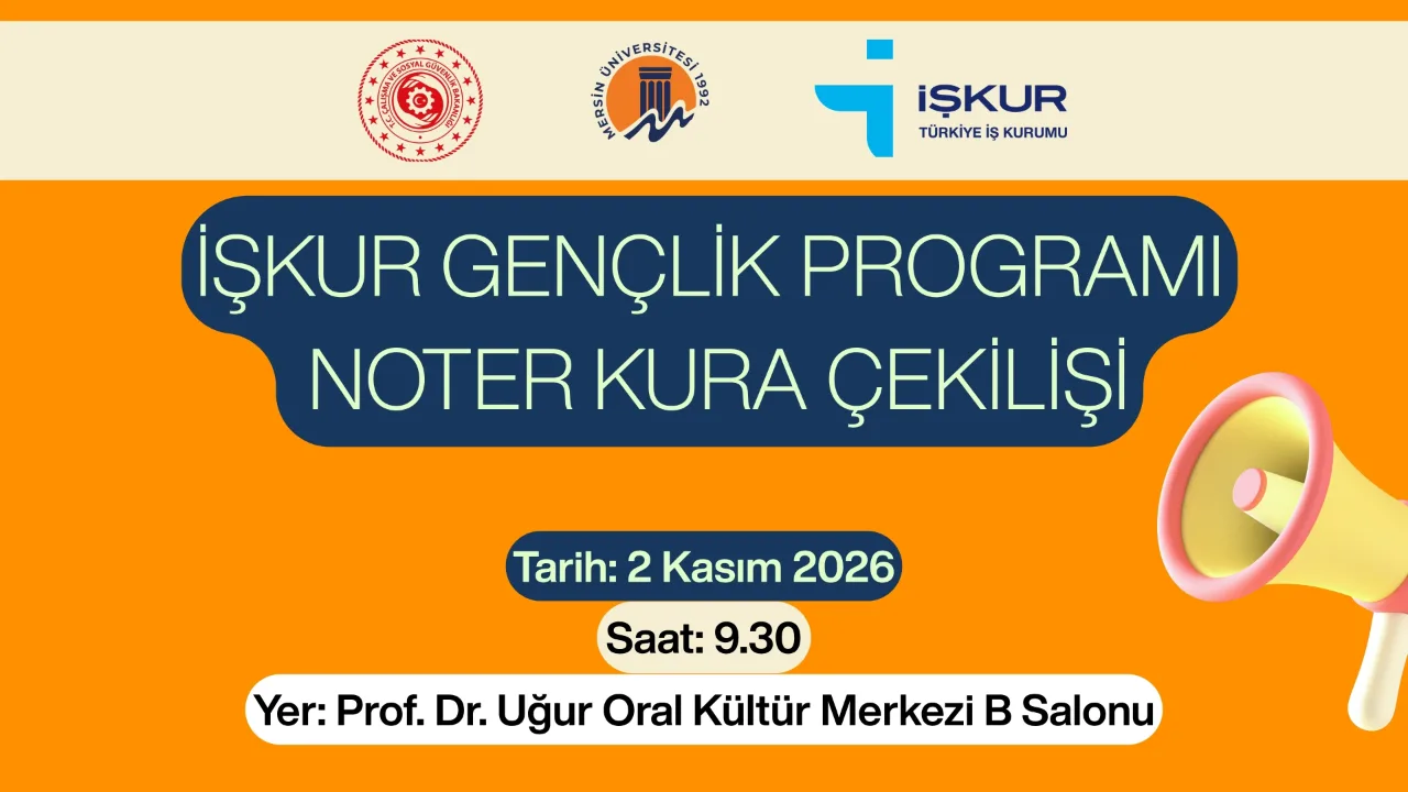 İŞKUR Gençlik Programı Noter Kura Çekilişi