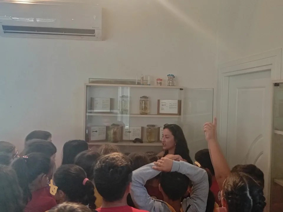 Özel Akdeniz Boğaziçi Koleji Öğrencileri Müzemizi Gezdi.