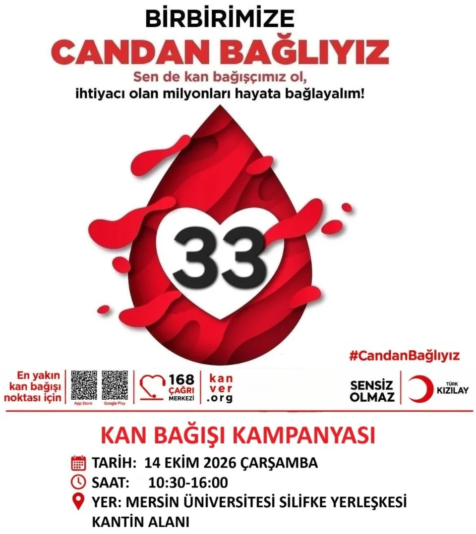 KIZILAY KAN BAĞIŞI KAMPANYASI
