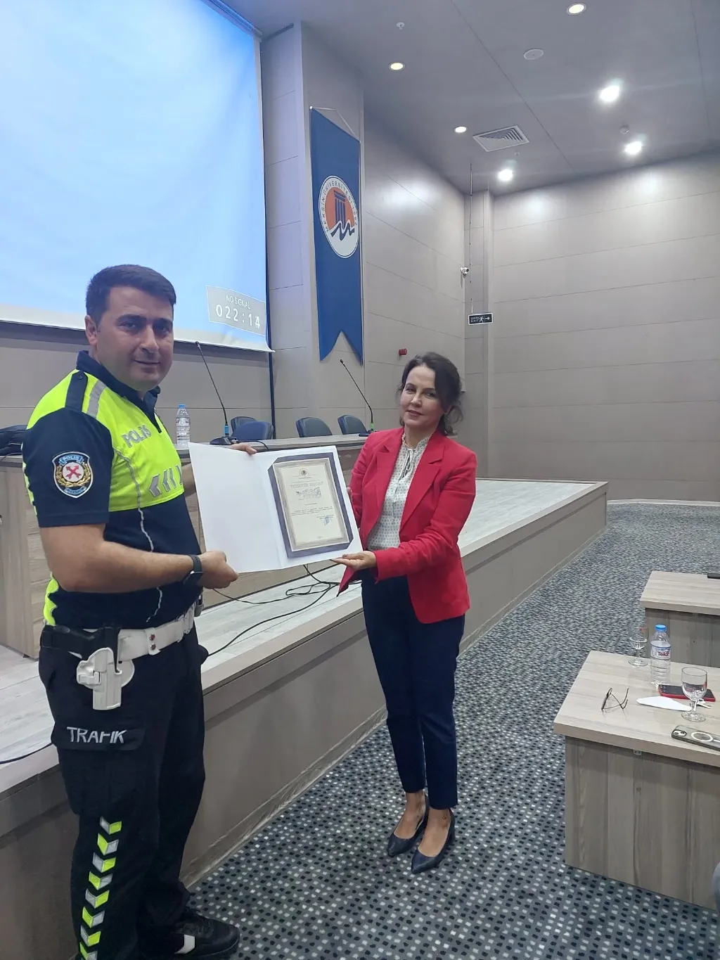 Güvenli Kampüs İçin Bilgilendirme ve Önleme Faaliyeti" Başlıklı Seminer, 4/6