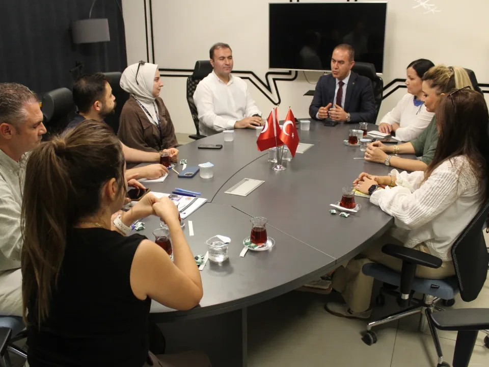 Mersin Yenişehir İlçe Millî Eğitim Müdürlüğü ile Mersin Üniversitesi Arasında İş Birliği Görüşmesi 