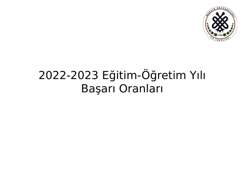 Slayt 13: Başarı oranları