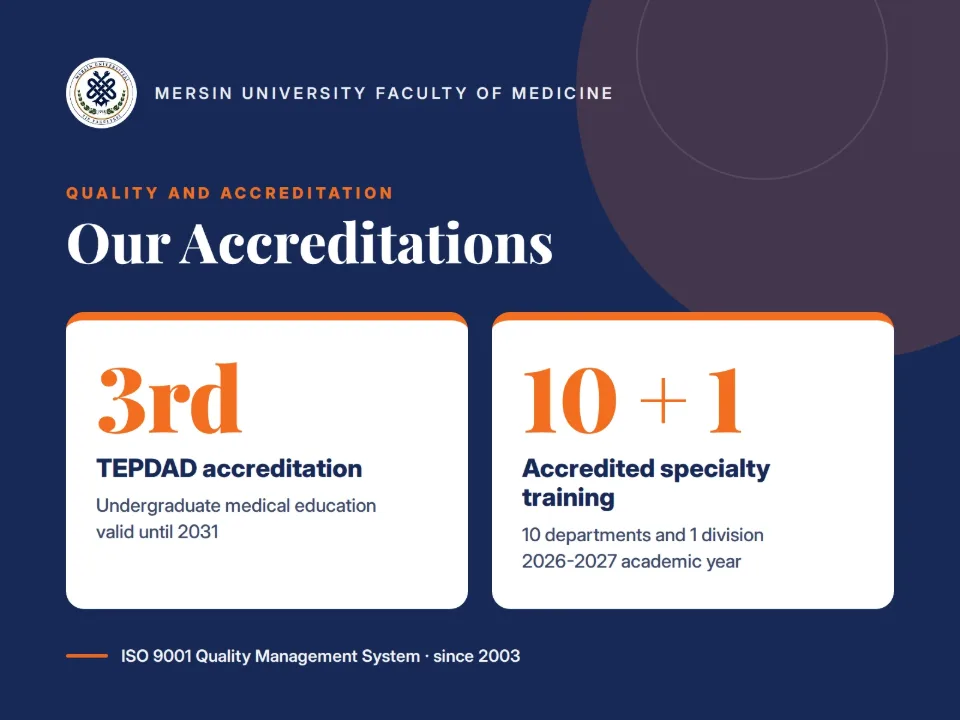 Our Accreditations
