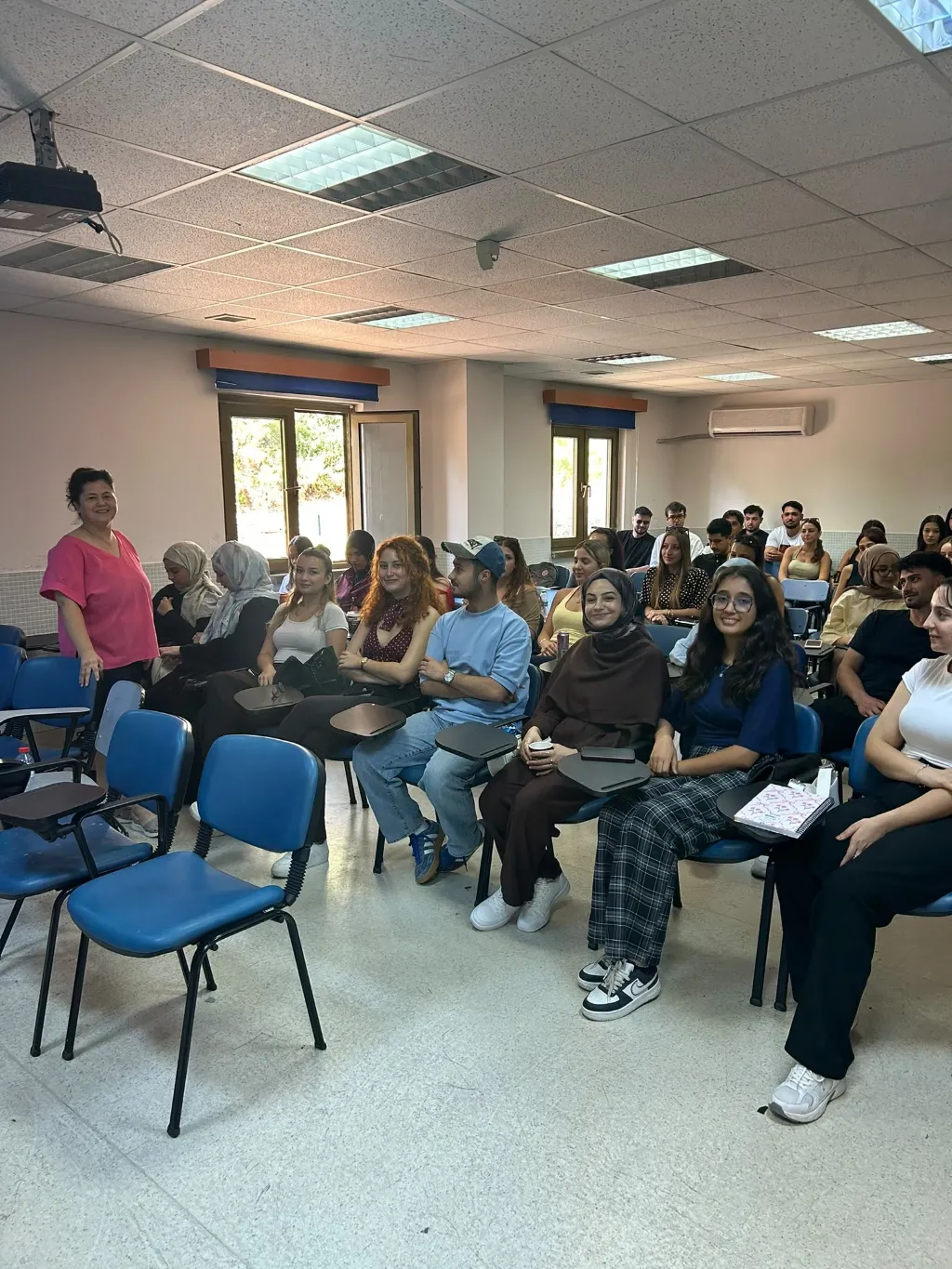 Orientation Program Successfully Held at the Faculty of Health Sciences, 2/3