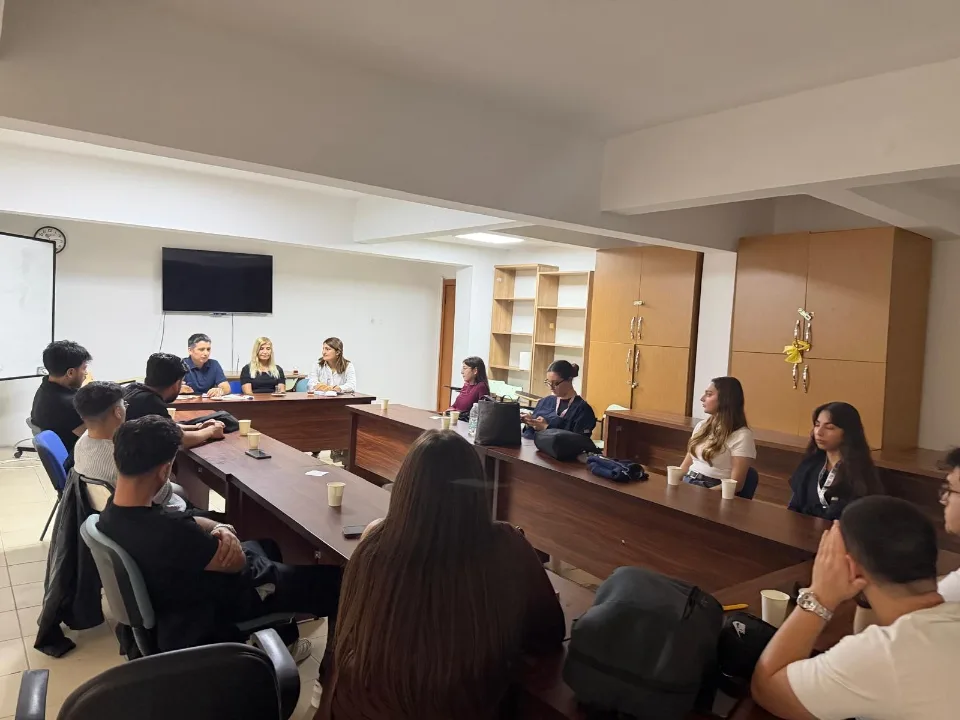 Student Representative Election was held at our Vocational School of Health Services
