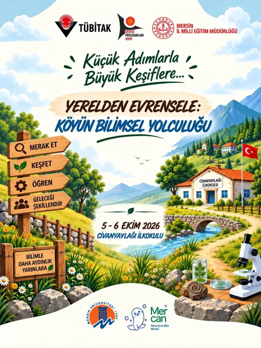 TÜBİTAK 4009 "YERELDEN EVRENSELE:KÖYÜN BİLİMSEL YOLCULUĞU" PROJESİ FOTOĞRAF GALERİSİ, 2/6