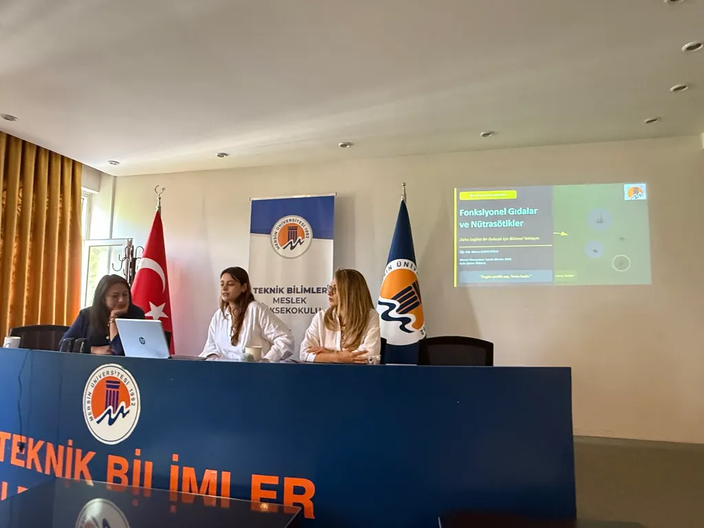 Visionary Panel at the Vocational School of Technical Sciences: World Food Day Celebrated with the Theme "Innovate Today, Nourish Tomorrow", 2/6