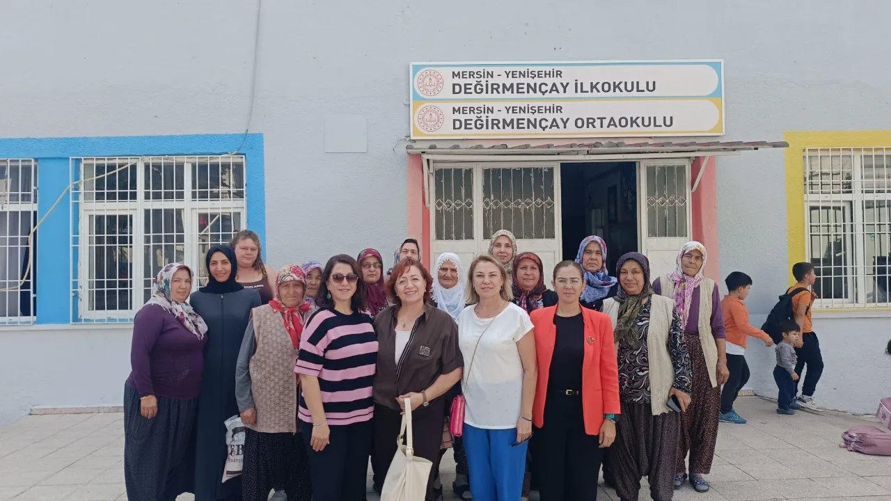 Değirmençay Köyü’nde “Sağlıklı Kadın, Sağlıklı Aile” Eğitimi