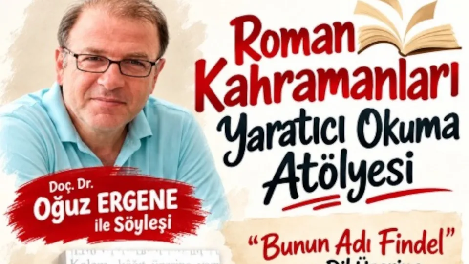 Söyleşiyi düzenleyen Öğretim görevlisinin resmi üzerinde etkinlik bilgileri