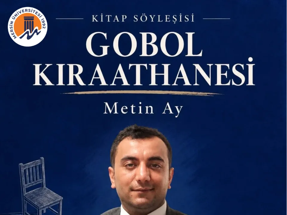 Kitap Söyleşisi: Metin Ay - Gobol Kıraathanesi