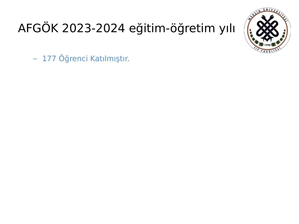 Slayt 25: AFGÖK 2023-2024 eğitim-öğretim yılı