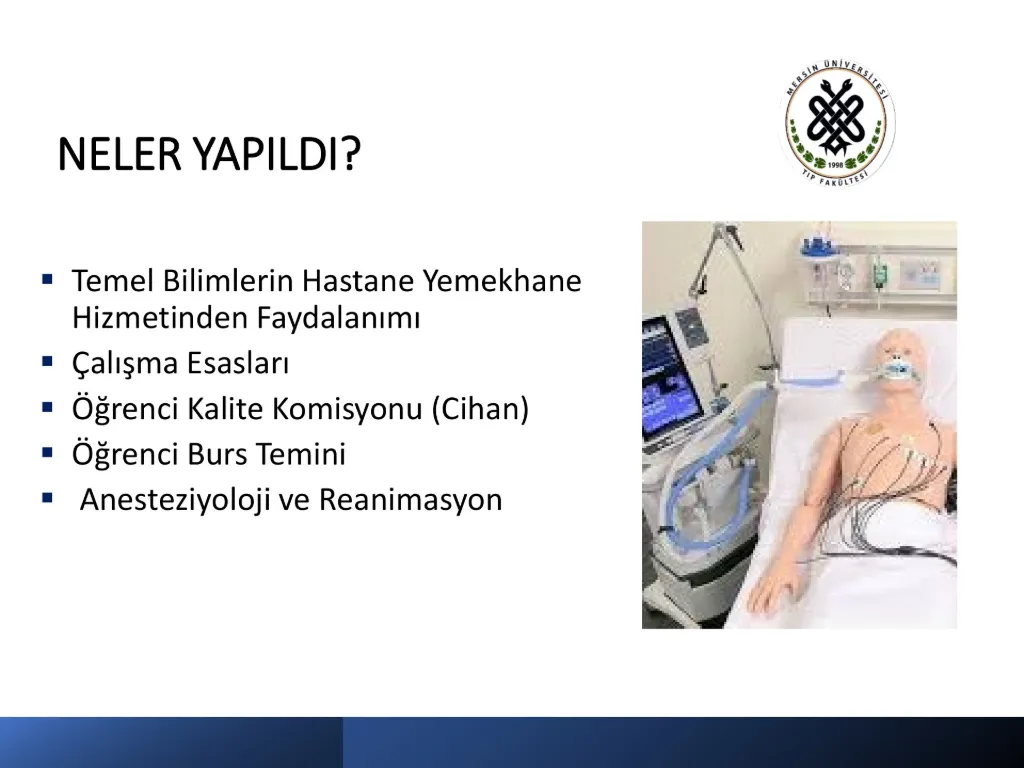 Slayt 45: Neler yapıldı?