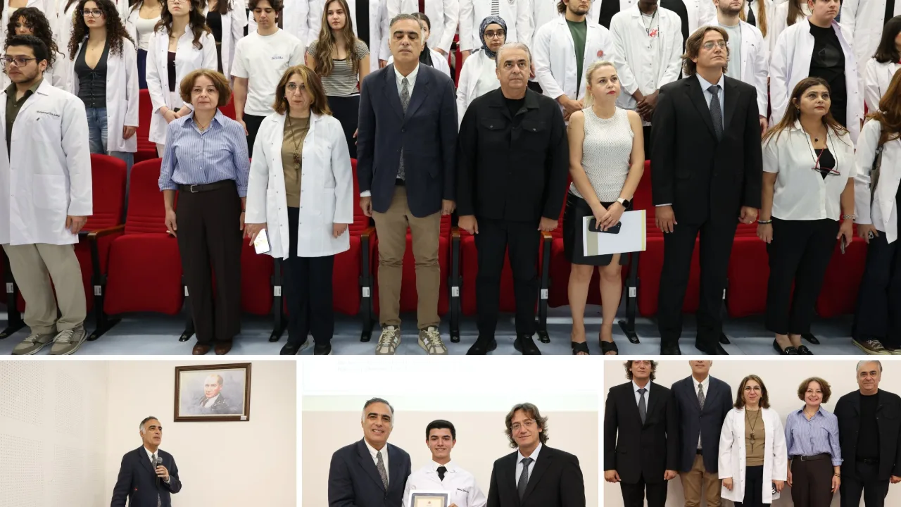 Mersin Üniversitesi Tıp Fakültesinde Tıbbın Sessiz Öğreticileri Saygı ve Minnetle Anıldı