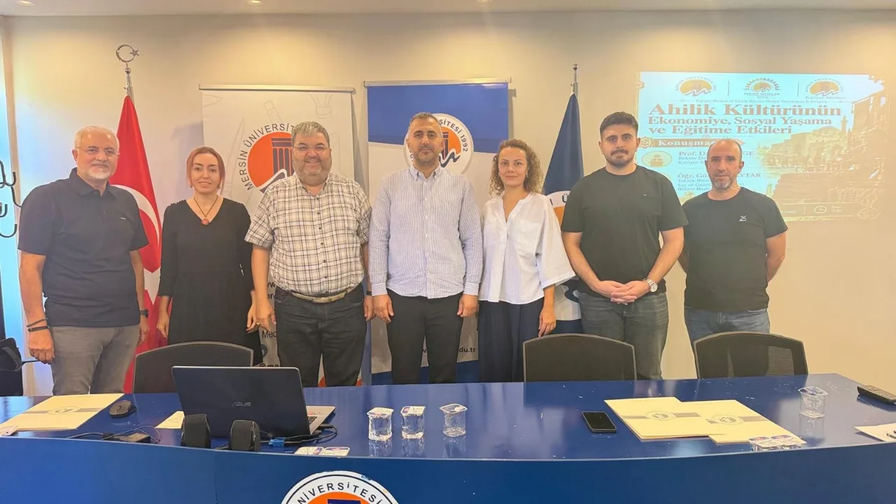 Üniversitemizde Ahilik Kültürünün Ekonomiye, Sosyal Yaşama ve Eğitime Etkileri Ele Alındı