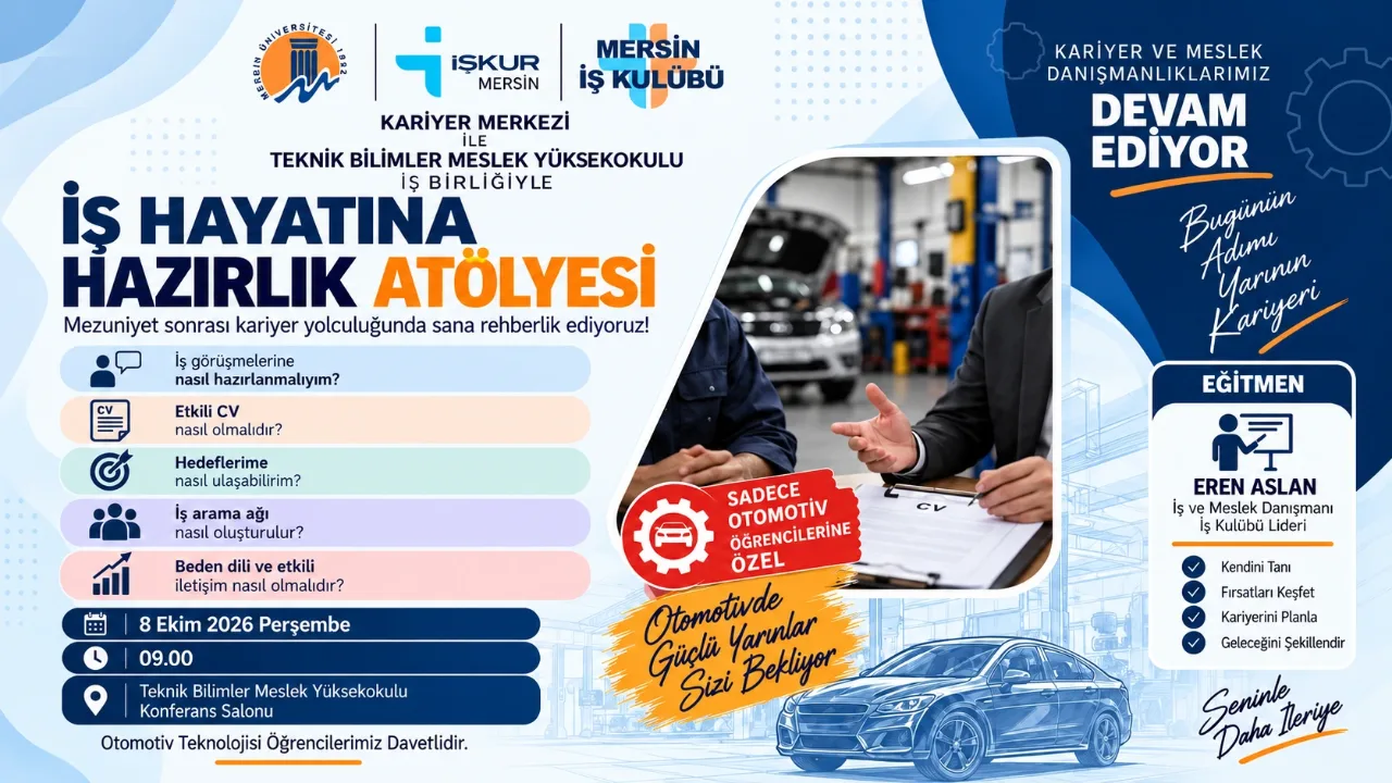 İş Yaşamına Hazırlık: CV Hazırlama
