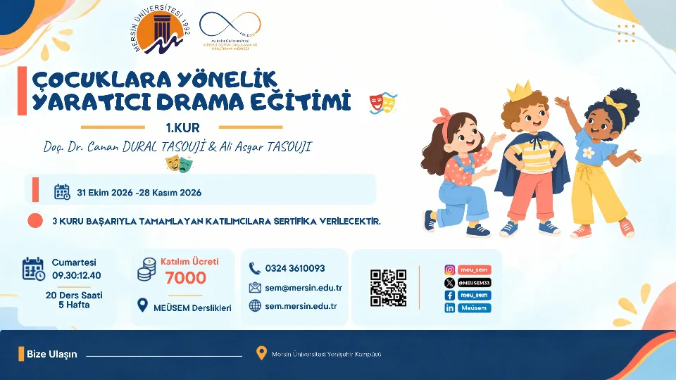 Creative Drama Training for Children