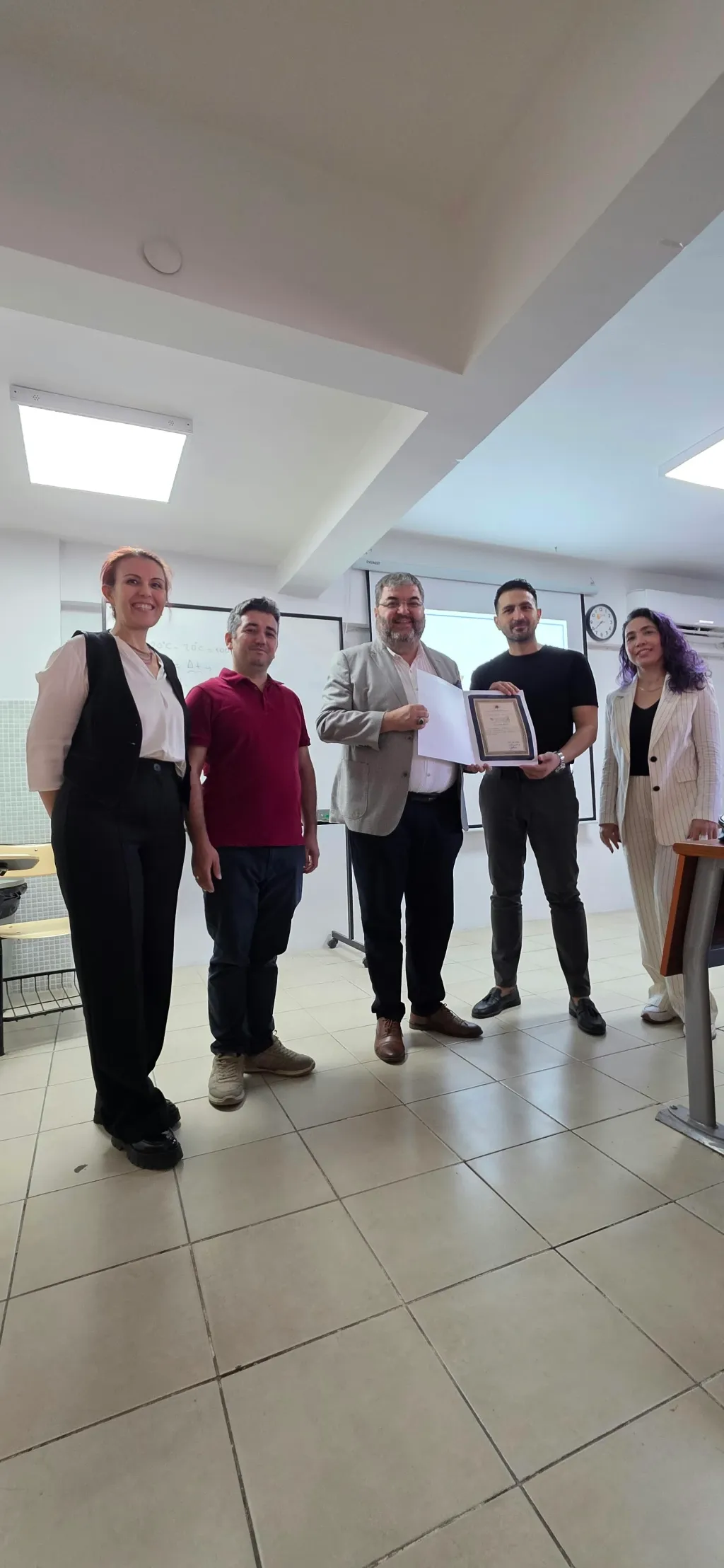 İş Hayatına Hazırlık Atölyesi, 4/5