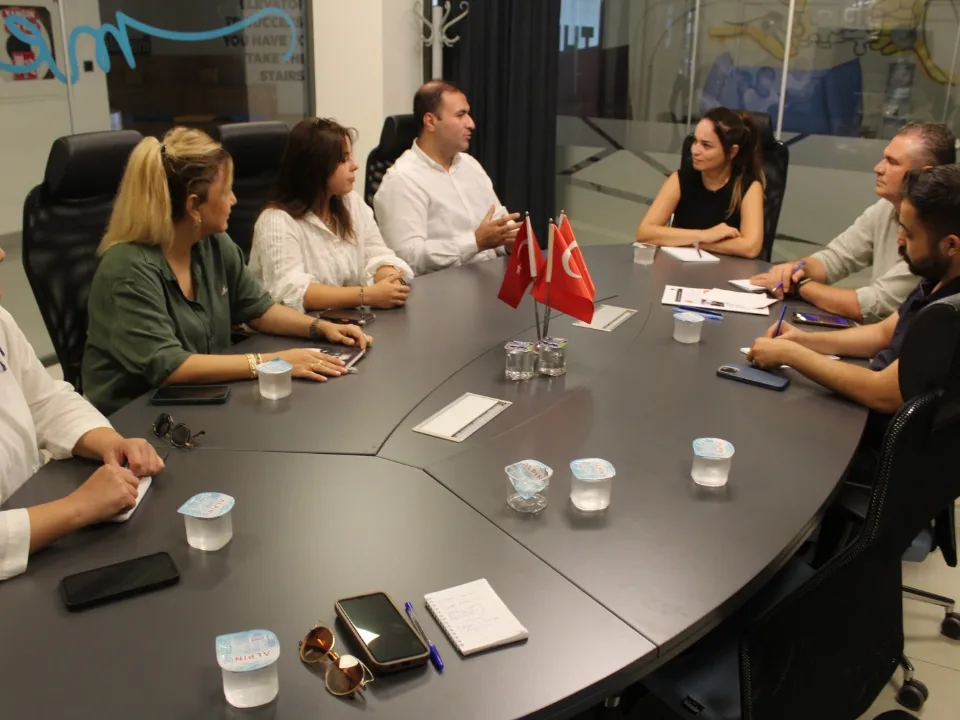 Mersin Yenişehir İlçe Millî Eğitim Müdürlüğü ile Mersin Üniversitesi Arasında İş Birliği Görüşmesi 