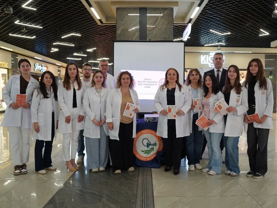 Dünya Multipl Skleroz (MS) Günü Farkındalık Etkinliği Gerçekleştirildi.