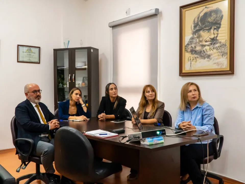 Dumansız Kampüs Programı Kapsamındaki Koordinasyon Toplantısına