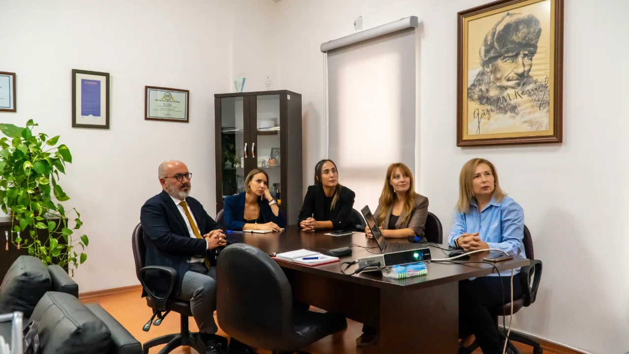 Dumansız Kampüs Programı Kapsamındaki Koordinasyon Toplantısı