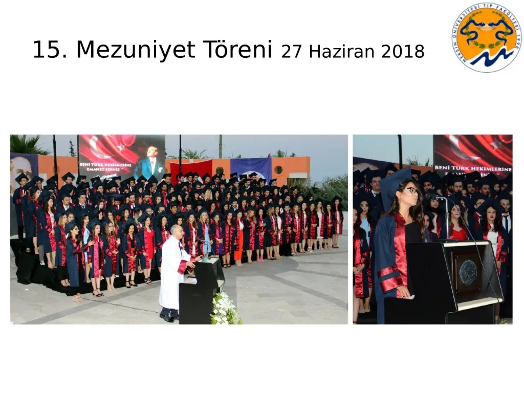 Slayt 79: 15. Mezuniyet Töreni (27 Haziran 2018)