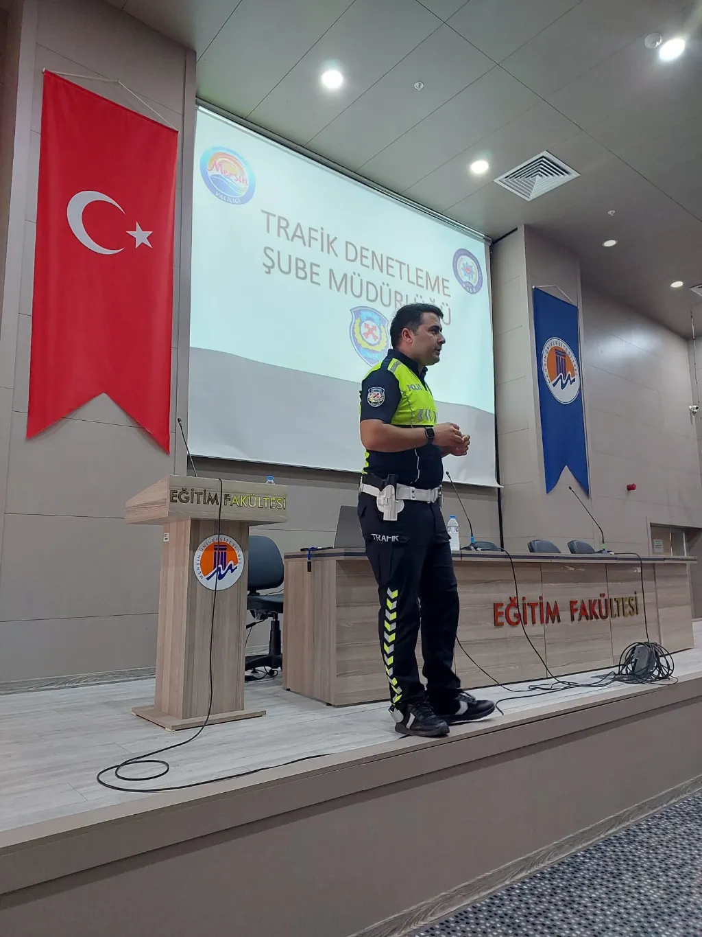 Güvenli Kampüs İçin Bilgilendirme ve Önleme Faaliyeti" Başlıklı Seminer, 3/6