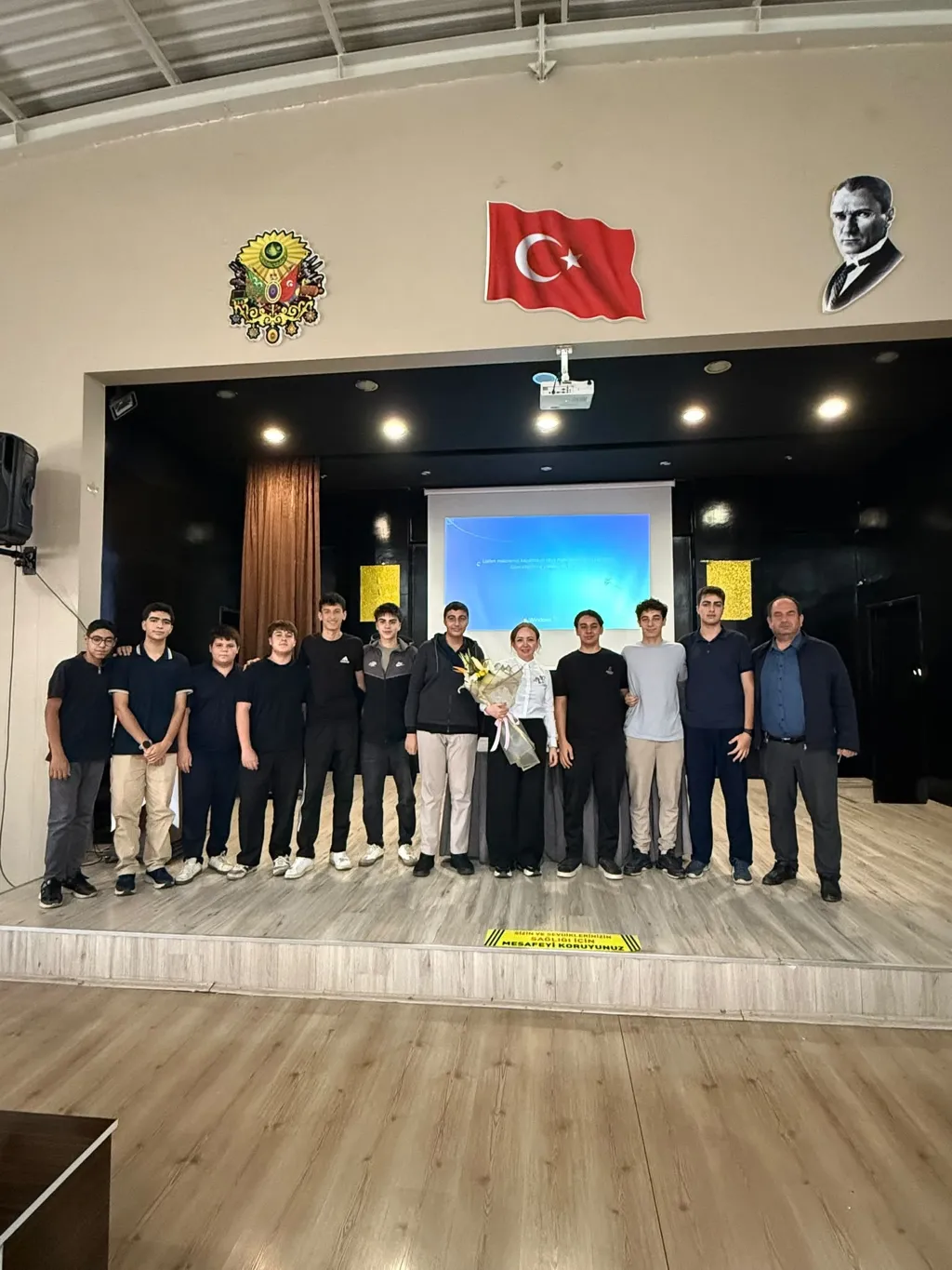 Academic Contribution to Social Genetics Awareness at BilimFest Gaziantep, 3/6
