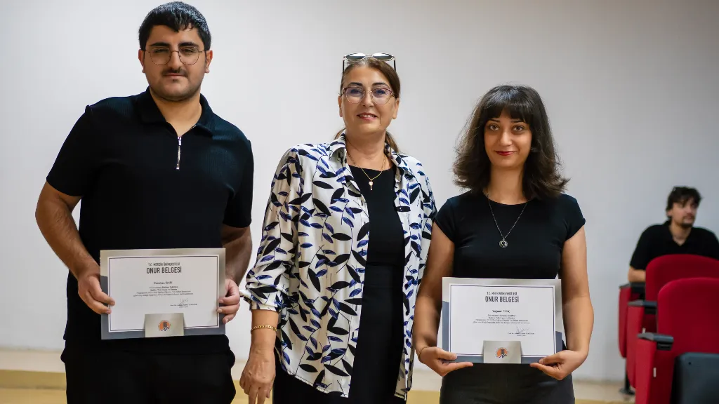Honor and High Honor Certificates were presented to students who achieved academic success.