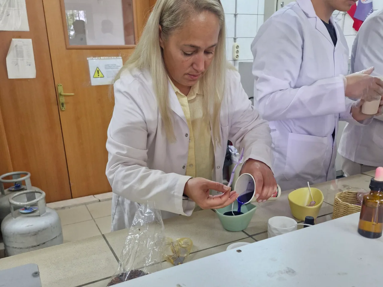 Bölümümüz Mezunu Sevda Erdoğan’ın Katılımıyla Mum Atölyesi Gerçekleştirildi