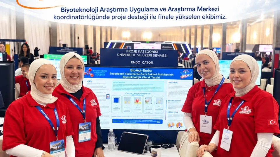TEKNOFEST 2026 Finalinde Mersin Üniversitesi