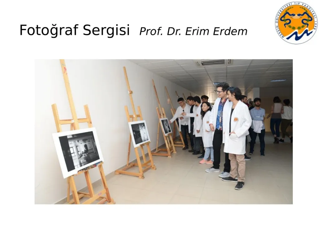 Slayt 78: Fotoğraf sergisi