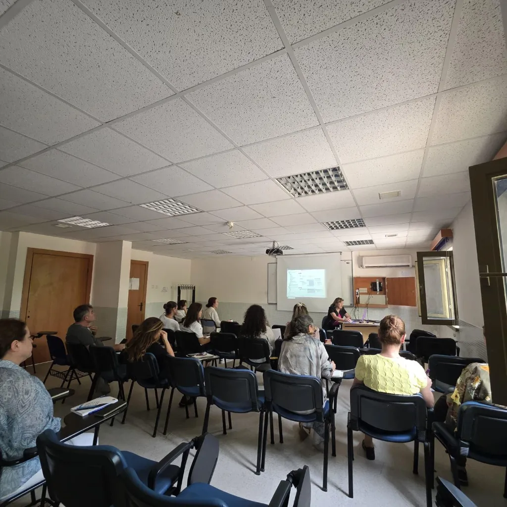 EBYS Training Program Held at the Faculty of Health Sciences, 1/3