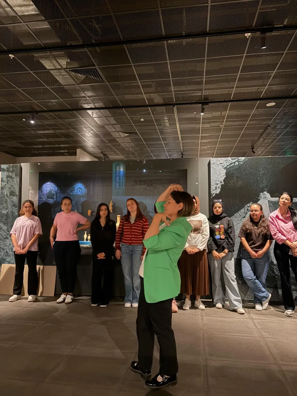 “DRAMA IN MUSEUMS” TRAINING FOR PRESCHOOL TEACHERS FROM MERSİN UNIVERSITY, 2/4