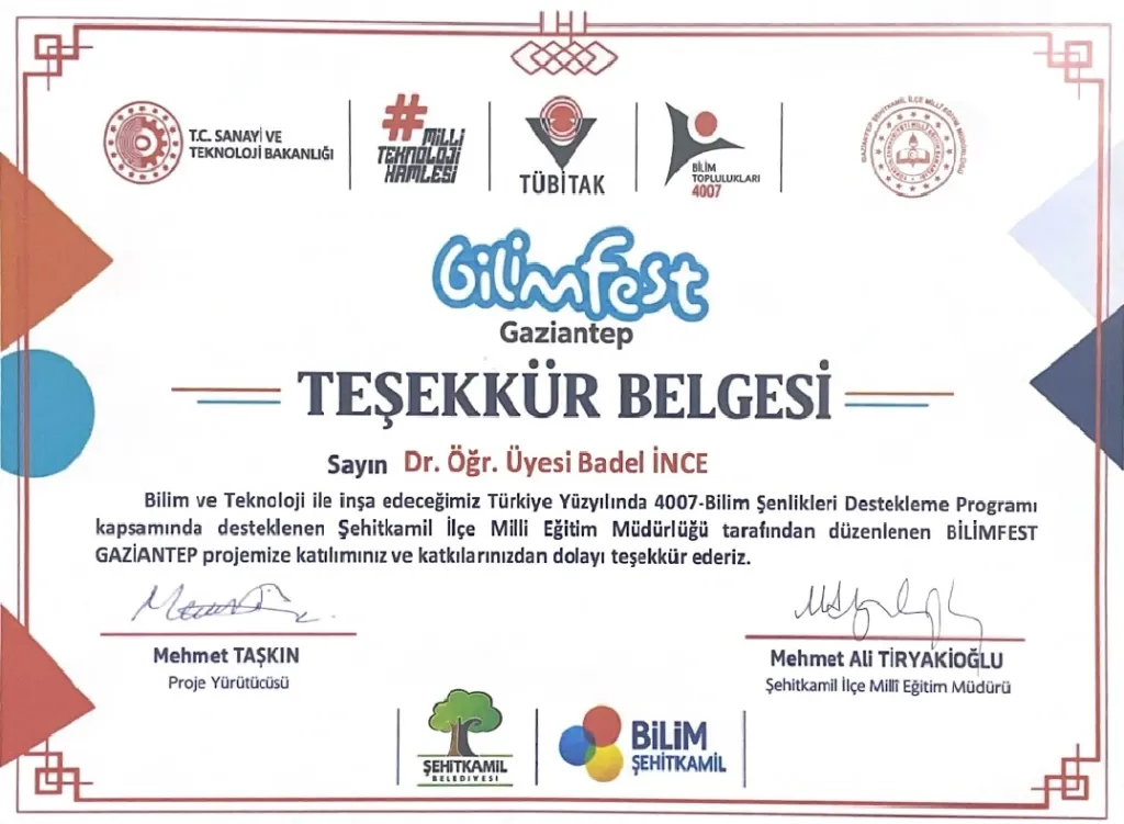 ScienceFest Gaziantep Makes Academic Contribution to Social Genetics Awareness, 5/5