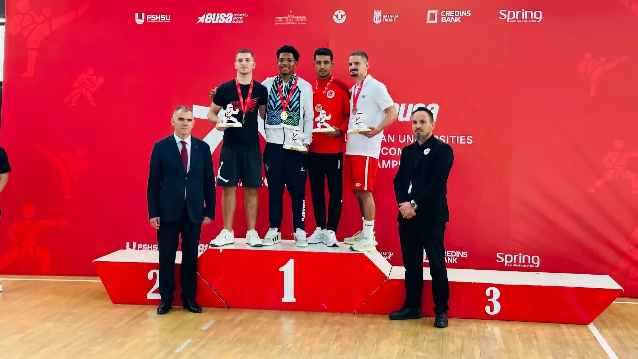 Üniversitemiz Öğrencisi Samet Yaman Avrupa Kick Boks Şampiyonası'nda Üçüncü Oldu
