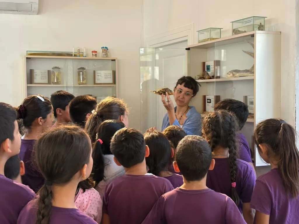 Batıkent İlkokulu 4. sınıf öğrencileri ve sınıf öğretmenleri müzemizi gezdiler., 3/6